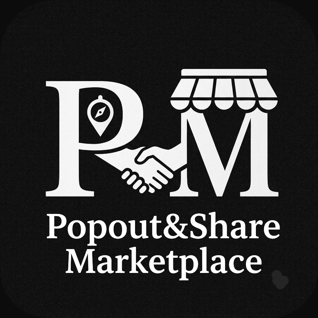 Popout&Share Marketplace
